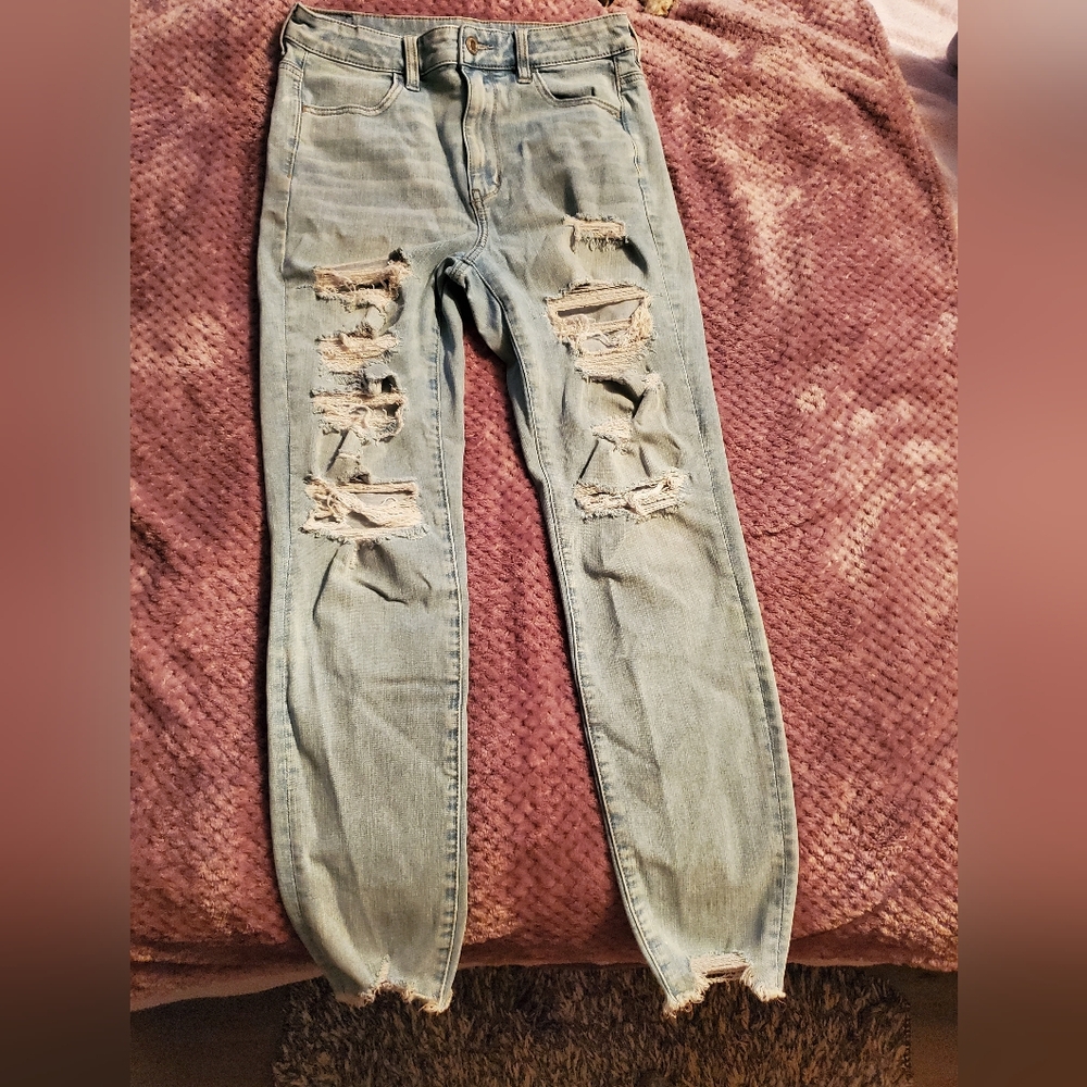AE sk8nny jeans